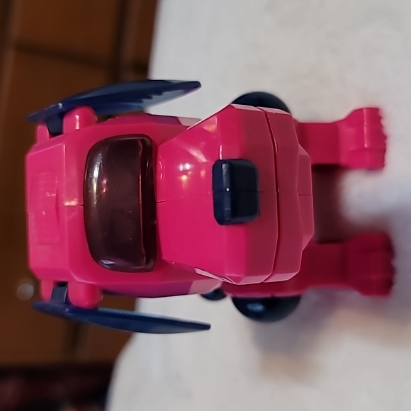2002 McDonalds SEGA Toys Robo Poo Chi Pets Pink Dog 4 1/2 in high (not working) - Picture 5 of 5